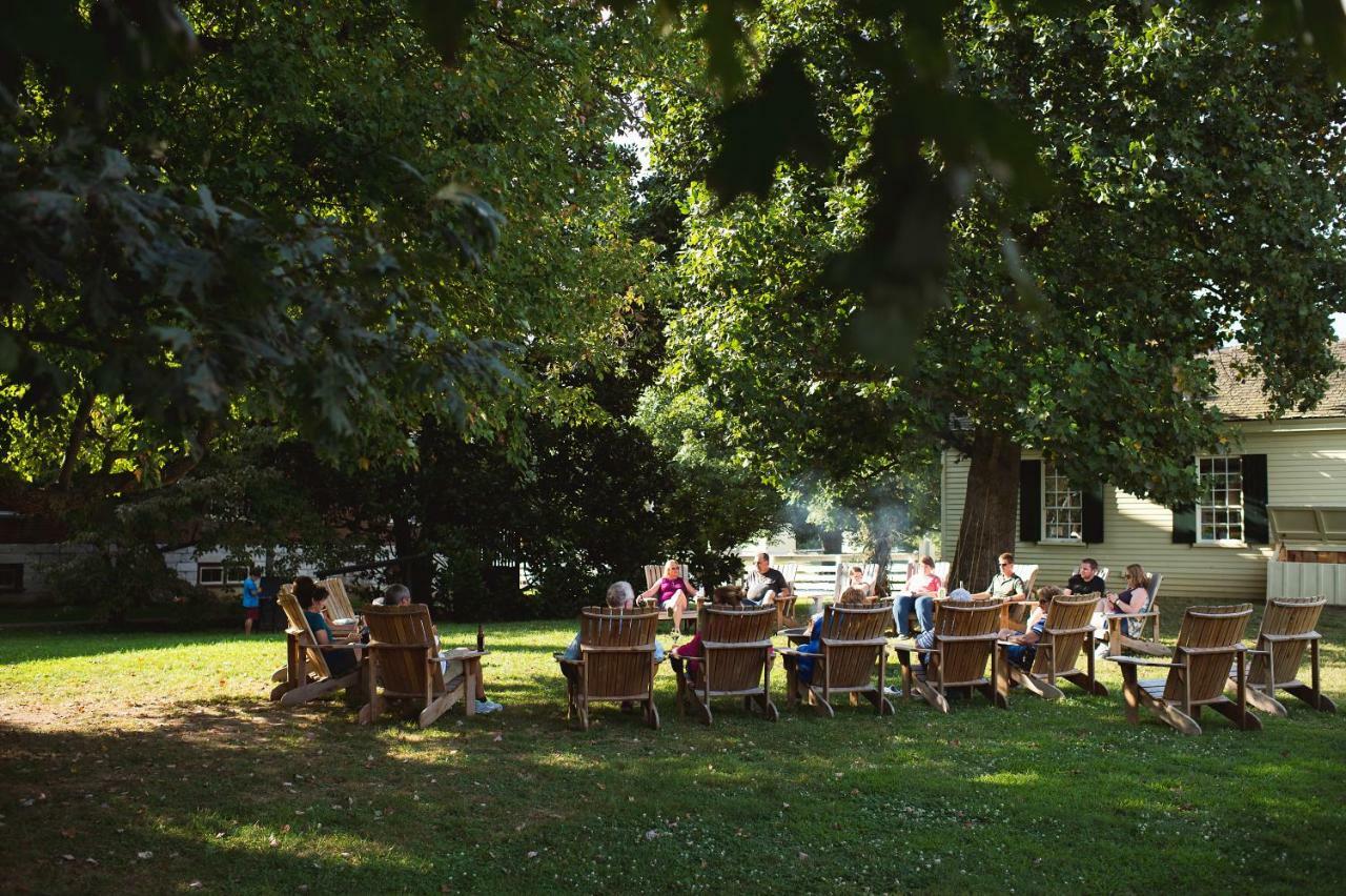 Shaker Village Of Pleasant Hill Harrodsburg Luaran gambar